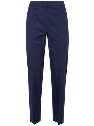 Seventy Popeline Fine Cotton Stretch Trousers