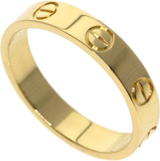 Cartier Yellow Gold (18K) Band Ring (Pre-Owned)