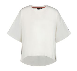 Icepeak T-Shirt ICEPEAK D T-SHIRT ADAKI, Damen, Gr. L, weiss (natural wei&szlig;), Obermaterial: 54% Polyester, 41% Baumwolle, 5% Elasthan, Rundhals, Shirts T-Shirt