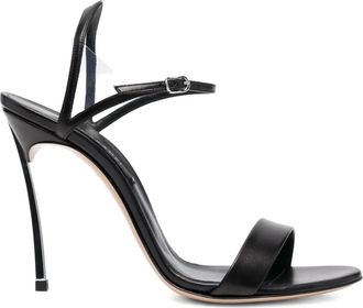 Casadei 105 mm Blade V Celebrity sandalen - Zwart