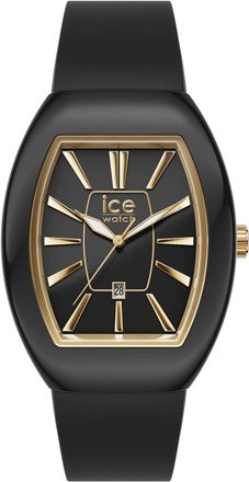 Ice Watch Ice Watch Ice Boliday - Dome - Zwart Gouden Dameshorloge 024031