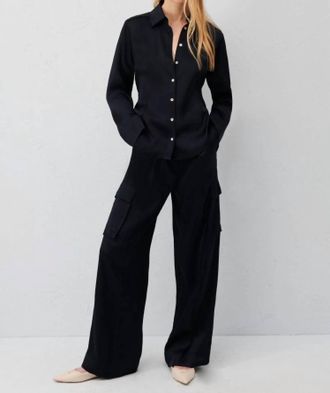 Marella Birillo Pant In Navy