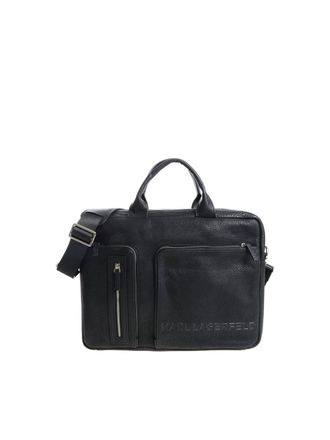 Karl Lagerfeld Black bag with 3D logo