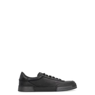 Dolce & Gabbana Heren, Schoenen, Zwart, Maat: 41 EU Leer