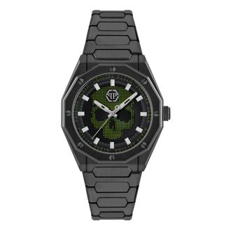 Philipp Plein Deluxe 44mm Watch - male - Philipp Plein - Watches - Black - ONE SIZE - Accessories