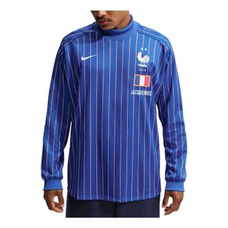 Nike x France x Jacquemus Cryoshot Goalkeeper Shirt Game Royal Blue IQ7570-480