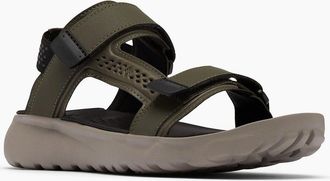 Columbia Mens Columbia Peakfreak Roam Textile Mens Alpine Tundra Sandals - Green - Size: 12