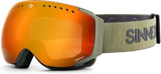 Sinner Emerald SIGO-193-75B-58 Mens Sunglasses Green Size Standard