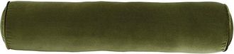 Ballard Designs Signature Velvet Bolster Pillow - Oasis 36 - Ballard Designs