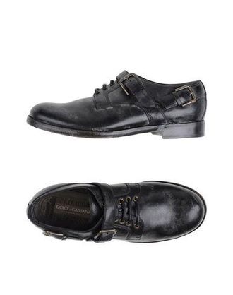 Dolce & Gabbana FOOTWEAR - Lace-up shoes on YOOX.COM