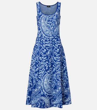 Etro Knitted midi dress