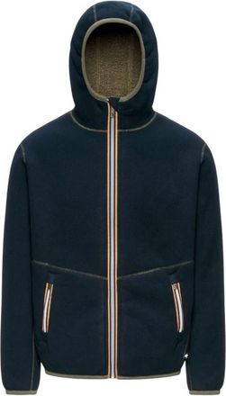 K-Way Jack Sherpa Polar Double - - Jackets - Uomo - Blu - 2XL