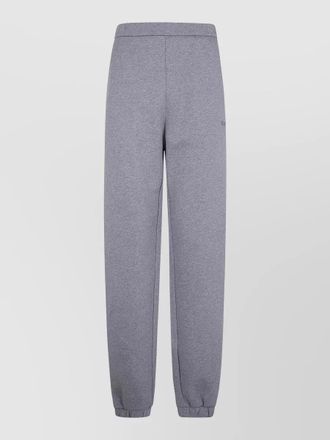 The Attico cotton track pants