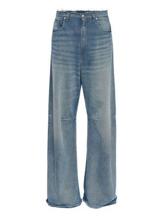 Maison Margiela Frayed Hem Jeans