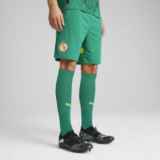 Puma Shorts Senegal 2025 da uomo, Abbigliamento, Verde, 3XL