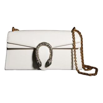 Gucci (WMNS) Gucci Dionysus Medium Shoulder Bag White 874735-AAGD5-9214