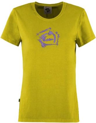 E9 Mila T-Shirt f&uuml;r Damen | gelb