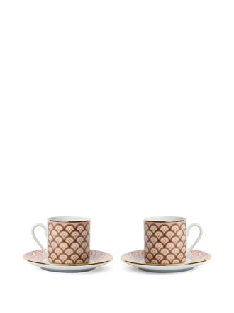 La DoubleJ Impero expresso cup (set of two) - Pink
