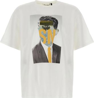 Undercover Heren, Tops, Wit, Maat: 2XL Katoen