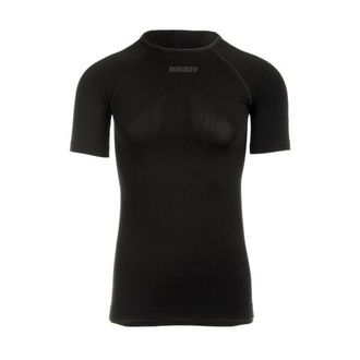 Bioracer Short Sleeves Thermal Base Layer Velounterhemd - Unisex | schwarz