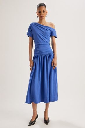 Merlette Lilou Dress in Azure at Nordstrom, Size Xx-Small