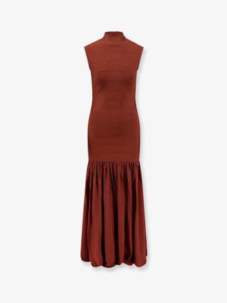 Retrof&ecirc;te Vestito lungo Zosima in viscosa - RETROFETE - gender_Woman