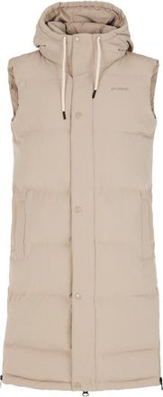 Protest Outdoorjacke PROTEST Gilets PRTMIASSY, Damen, Gr. L, beige (bamboobeige), Obermaterial: 100% Polyester PES., Jacken Outdoorjacke