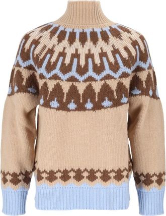 Ermanno Scervino Maglia - Dames - Coltruien - Beige - XS - Truien & Vesten