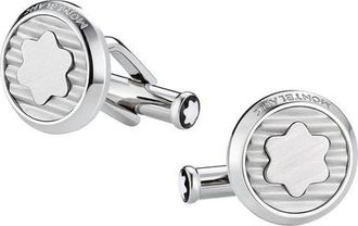 Montblanc Spirit Cuff Links in Steel at Nordstrom