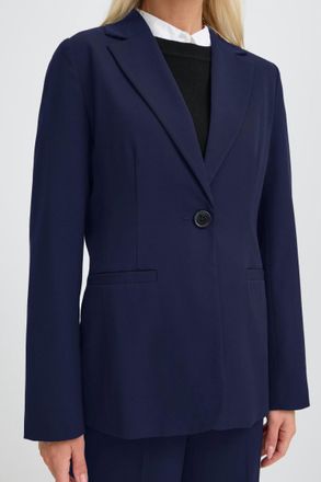 b.young Danta Blazer In Copenhagen Night