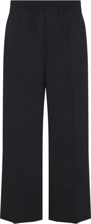 Jacquemus Miami Pants - Heren - Straight fit broeken - Zwart - L - Katoen - Broeken