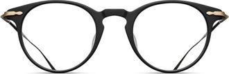 Matsuda Optical Frame - unisex - Brillen - Zwart - 47 MM - Accessoires