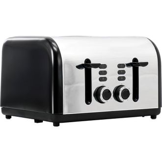 Redmond 4 Slice Wide Slot 1400W Stainless Steel Toaster in Black at Nordstrom