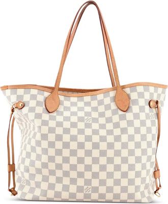 Louis Vuitton Neverfull NM Damier MM tote bag - Wit