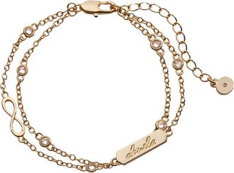 Alex and Ani Abuela Infinity Adjustable Chain Bracelet in Gold at Nordstrom