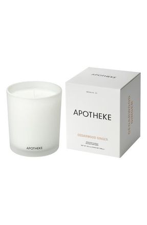Apotheke Cedarwood Ginger Classic Scented Candle at Nordstrom
