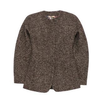 Bazar Deluxe Jassen, Dames, Bruin, XS, Katoen, Bazar Deluxe Jassen Bruin