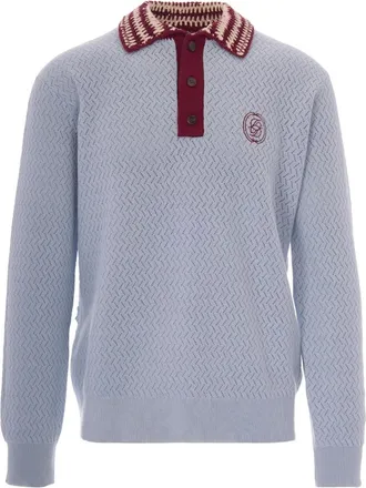 Dr&ocirc;le de Monsieur Hombre, Jerseys, Azul, Talla: M