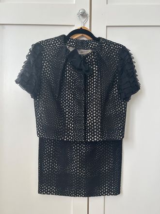 Giambattista Valli 1 and 3 pls Size 40