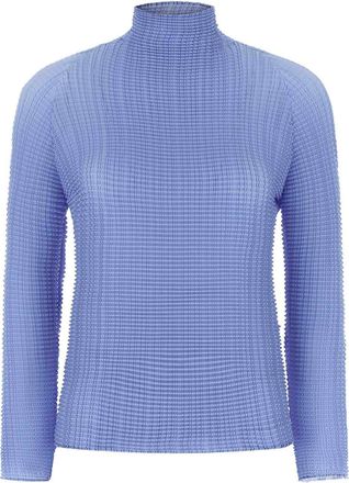 Issey Miyake Wooly Pleats-66 Blouse