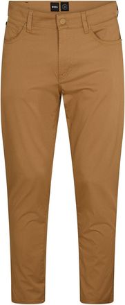 HUGO BOSS Mens Re.maine 20 10259455 01 Straight Leg Jeans in Medium Beige - Size 35W/34L