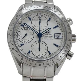 Omega Pre-owned Vintage Polshorloge - Heren - Pre-owned - Grijs - Maat: ONE Size
