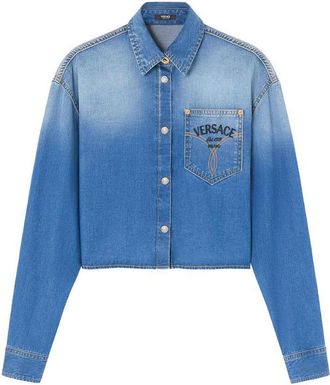 Versace Denim shirt