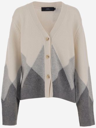 arch4 Cashmere Cardigan With Shades