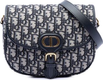 Dior Pre-owned Dior Medium Oblique Canvas Bobby Crossbody Ladies WD9LLQ2NLDXM4VP0