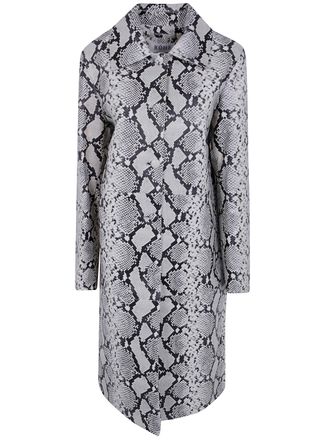 R&oacute;he Coat Snakeskin Snakeskin