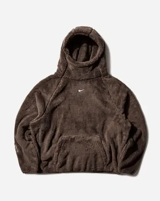 Nike Men s NOCTA Chalet Polar Hoodie Baroque Brown