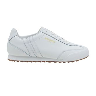 Patrick Heren Rio Suede Trainers (Wit/Wit)