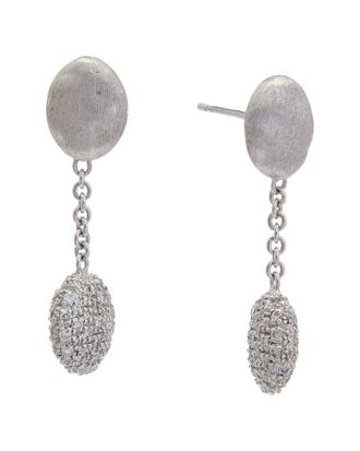 Marco Bicego Siviglia 18K 0.93 ct. tw. Diamond Earrings