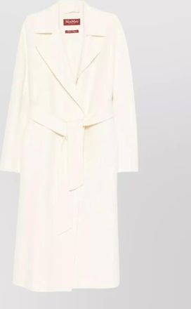Max Mara mstcles belted waist mid length coat